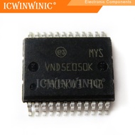5 Piece  VND5E050AK VND5E050 SSOP-24  Integrated circuit IC