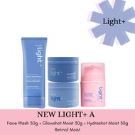 LIGHTPLUS by WARDAH 1 Complete Lightplus Skincare Package Brightens Dull Skin Skincare Set