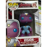 Funko pop Marvel Series AVENGERS AGE OF ULTRON-VISION 71 Trendy Play Doll Figure