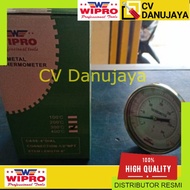 300 C 300 Degree Celsius 4" 4 Inch Umbrella Thermometer Wipro 12