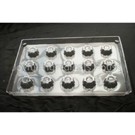 star Chocolate jelly acuan mould