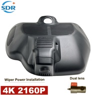 4K HD 2160P Plug And Play Car WIFI DVR Dash Cam Video Recorder For Mercedes Benz GLC Deluxe GLC 300 