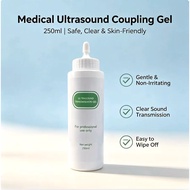 250ml Medical Ultrasound Coupling Gel, Alcohol-Free Conductive Gel for Fetal Doppler & Ultrasound