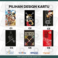 Kitani Innovation - Instink Project Custom One Piece Edition Card for Transportation NfcUmum