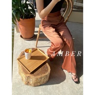 Forward Brown Satin Pants Brick Size Xs From Thesun_co Shop.