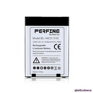 Perfine V20 Battery 4100 mAh BL-44E1F Replacement For Mobile Phone LG V20 H915 H910 H990N US996 F800L .