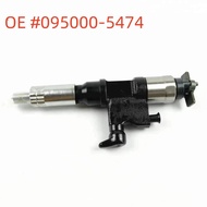 High quality New  095000-5474  0950005474 Fuel Injector for Denso Isuzu 6HK1 4HK1 N-Series 5.2
