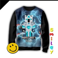 Frost Diamond Mine Craft Game 3D Kids Sweater Frost Diamond Game 3D Kids Jacket Game 10297_SW