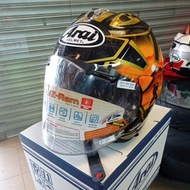 Arai VZ-Ram VZram open Face helmet Pedrosa Spirit Gold original Japan.