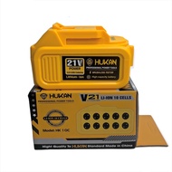 Pin Máy Khoan Siết Bulong Hukan Siêu Trâu 10cell và 15cell