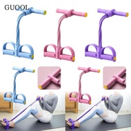 GUOOL Abdomen Waist Arm Leg Back Training Elastic Rope Fitness Tube for Home Sports Resistance Worko
