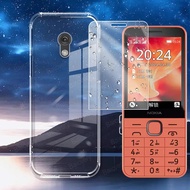 Casing For Nokia 235 4G 2024 / Nokia 220 4G 2024 / Nokia 215 4G 2024 With Nano Explosion-proof Membr