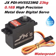 JX PDI-HV5523MG 23kg 0.16S High Precision Metal Gear Digital Servo