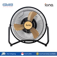 Iona 9" High Velocity Floor Fan Typhoon M2