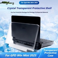 ZHANGHONG Transparent Case, Ultra-thin Anti-drop Protection, Anti-Scratch Protective Hard Case for G