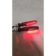 Mini straight LED turn signal lights, 2-mode LED running turn signal lights, LED running lights