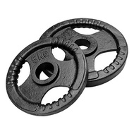 3kg Cast Iron Dumbbell, 3kg 3-Armed Iron Dumbbell, 50