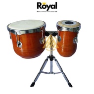 Kendang Ketipung Tabla Dangdut Koplo Drum Plus Stand