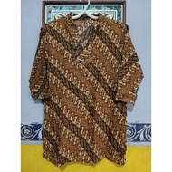 B374 preloved adult women's batik tops