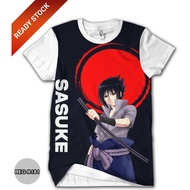 Uchiha SASUKE T-Shirt Adult 3D Printing Children's Clothes Naruto Shippuden REG-R181