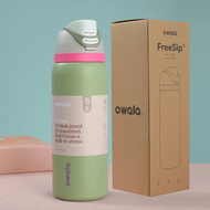 Owala FreeSip Insulated Stainless Steel Water Bottle with Straw BPA-Free Sports 24Oz 32Oz Owala Wate