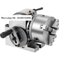 BS-0 5-inch 3-jaw chuck indexing he-ad set milling machine precision semi universal indexing he-ad 5