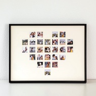 DIY Customization Photo Frame 9-Grids