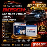 55D23L Battery BOSCH Car Battery - Camry Bateri Kereta Exora Car Battery