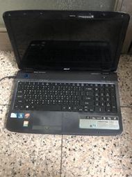 ACER  aspire 5738zg 筆記型電腦   零件機 報帳機 單喇叭