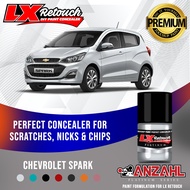 [SPARK] TOUCH UP PAINT 10ML LX RETOUCH ANZAHL URETHANE PAINT AUTOMOTIVE PAINT FIX CONCEALER