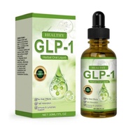 GLP-1 Herbal Weight Loss Fat Burner Drops Diet Supplement Slimming Drops Weight Management 30ml