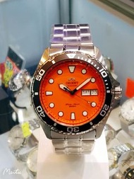 ORIENT WATCH DIVER'S 潛水錶 FAA02006M9 Automatic Watch 機械自動上鏈錶 橙色面