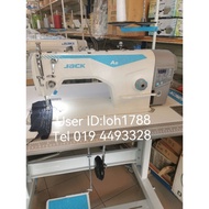 Jack A2 mesin jahit lurus Direct Drive (Auto cut)