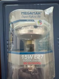 Megaman Compact Reflector R80 15W E27 Daylight light bulb 燈泡