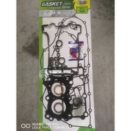 R25 OVERHAUL SET COMPLETE SET GASKET + VALVE SEAL + EXHAUST EKZOS MUFFLER PACKING YAMAHA YZF R25 YZF