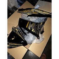 coverset yamaha lc 135 jmx naga hitam gold