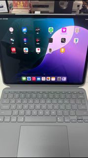 Apple iPad Air 13吋 M2 +(配鍵盤) logitech combo touch 連Apple care