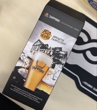 Sapporo 150 週年 保冷杯 (全新)