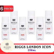 RIGGS London Icon Men Perfumed Deodorant Body Spray 250ml