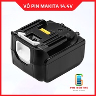 Makita 14.4V (4S2P) Case and Circuit Combo accepts Zinc charger with Battery indicator (No Battery)
