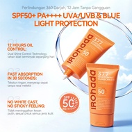 IROHADA Sunscreen SPF50 PA++++ Lightweight UV Protection Oil Control Brightening Face Sunblock