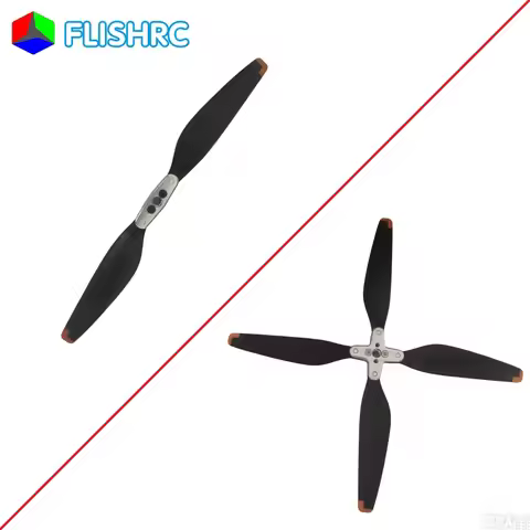 FLISHRC 500 Size Noise Reducing Forward Direction Tail Totor Tail Blade fit 500 New Airwolf Pro/BO10