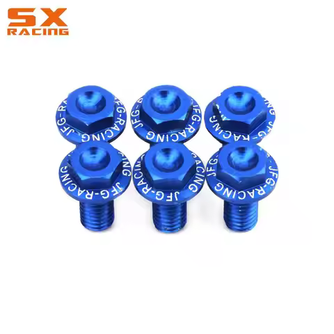 CNC Front Fork Guard Bolt Screws For YAMAHA YZ125 YZ250 YZ250F YZ450F WR250F WR250R WR250X WR450F YZ