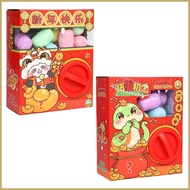 Gumball Machine Toy Spring Festival Claw Vending Machine Cartoon Gashapon Vending Device Toys for Ho