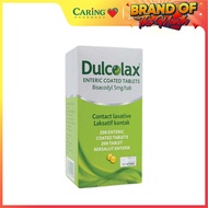 DULCOLAX TABLETS 5MG 200S (CARING PHARMACY)
