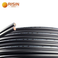 PV1-F Solar Cable 4sqmm 6sqmm PV Panel Wire UV Resisitant XLPE Insulation Jacket Solar DC Cable