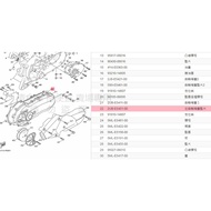 Pick up Cheap Part Number: 2UB-E5451-00 YAMAHA YAMAHA Original Factory Crankcase Cover Gasket New CY