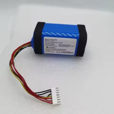 new for sony SRS-XB40 XB41 XB30 XB43 ID770 ID659 Bluetooth speaker battery