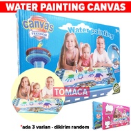 Kids Toys Magic Water Painting Canvas Playmat Drawing Pen Doodle Water