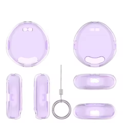 For Tamagotchi Uni Transparent All Inclusive Protective Shell Anti-Fall Anti-Scratch Dustproof Prote